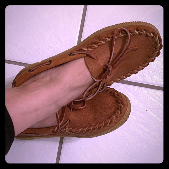 used moccasins